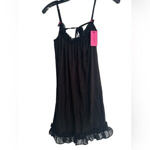 Betsey Johnson Intimates Babydoll set